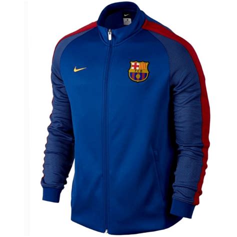 NIKE Rare N98 FC BARCELONA 2014/2015 JACKET TRAINING 